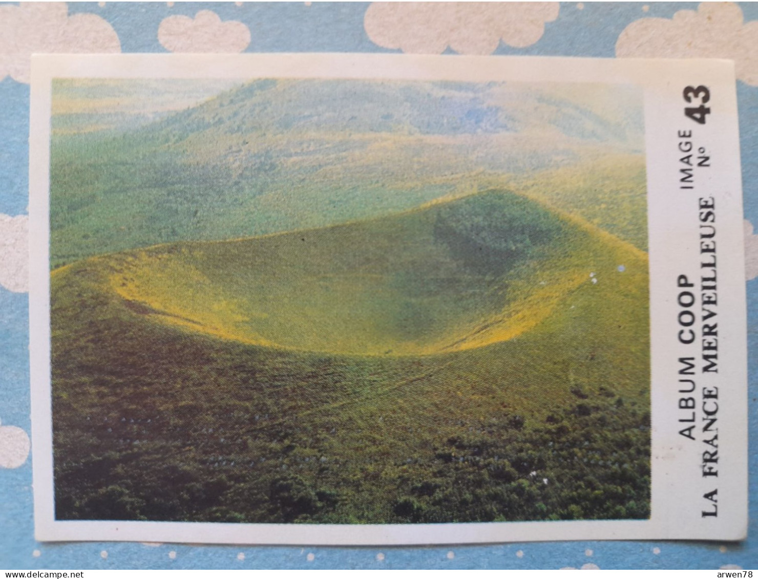 IMAGE COOP N° 43 VOLCAN LE PARIDOU PUY DE DOME - Other & Unclassified