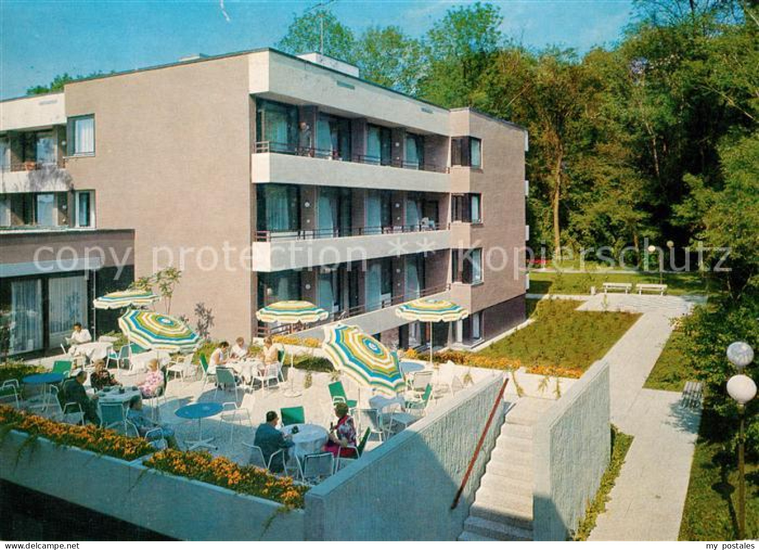 73103483 Bad Bellingen Sanatorium Sankt Marien Bad Bellingen - Bad Bellingen