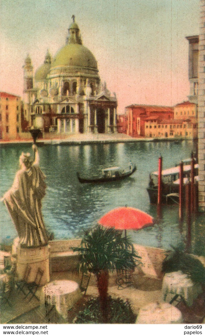 1948  CARTOLINA CON ANNULLO  VENEZIA      +  TARGHETTA - Venezia (Venice)