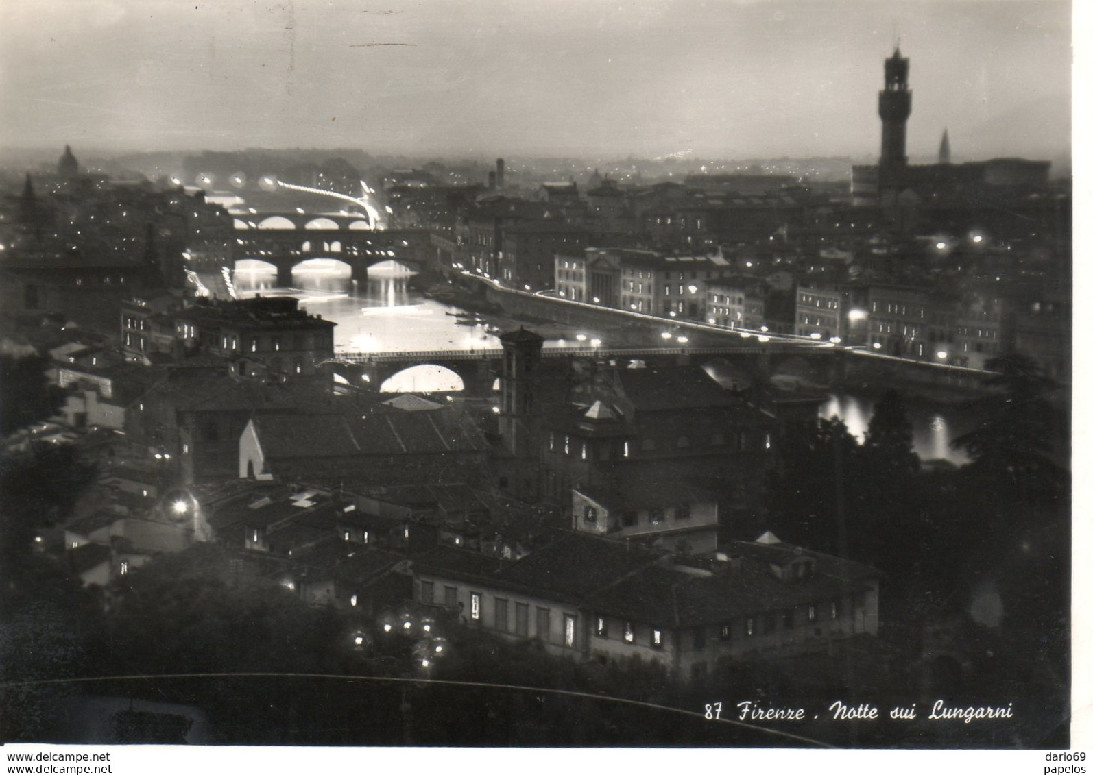 1947  CARTOLINA CON ANNULLO  FIRENZE    +  TARGHETTA - Firenze (Florence)