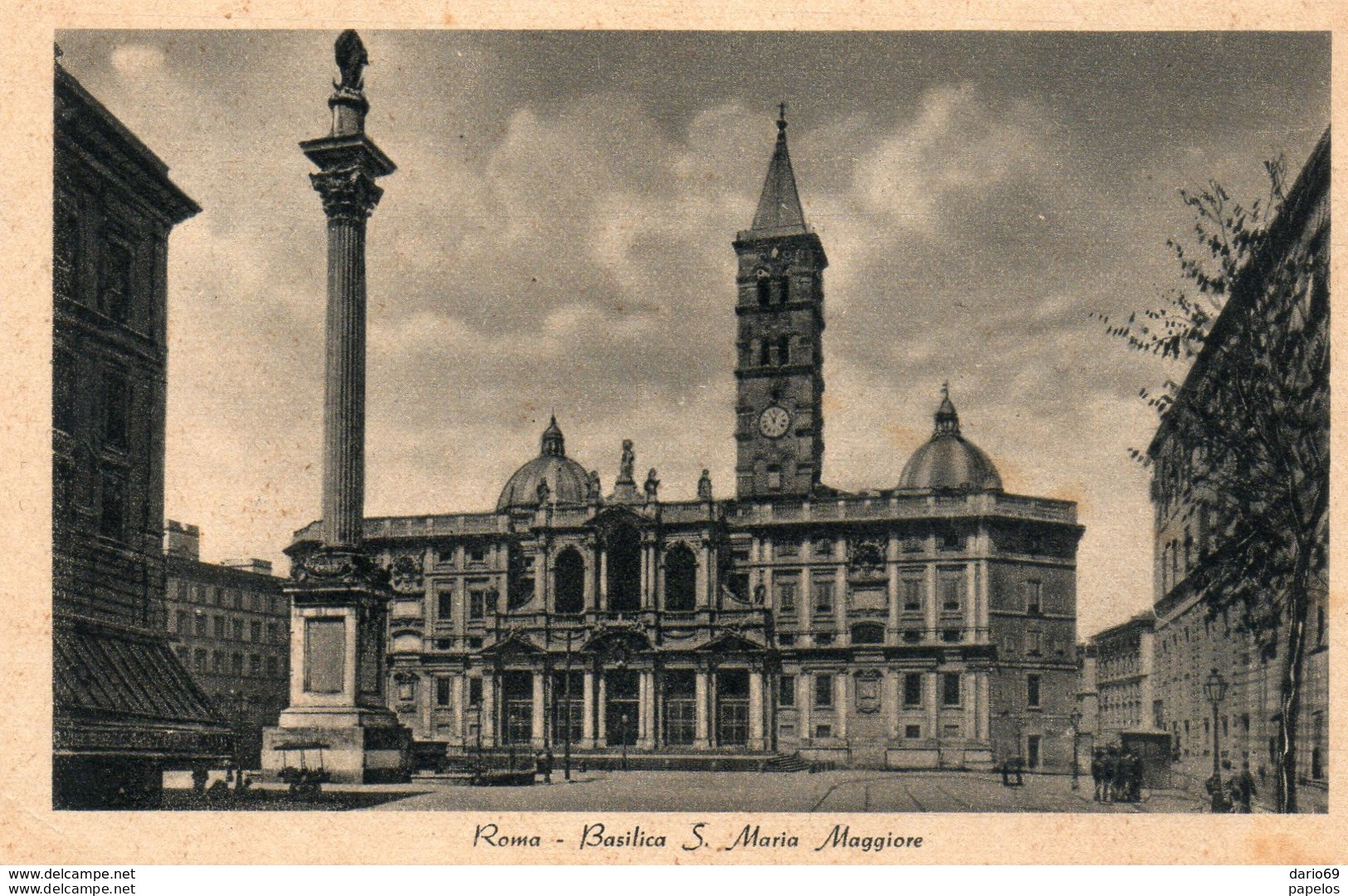1948  CARTOLINA CON ANNULLO   ROMA + TARGHETTA - Andere Monumenten & Gebouwen