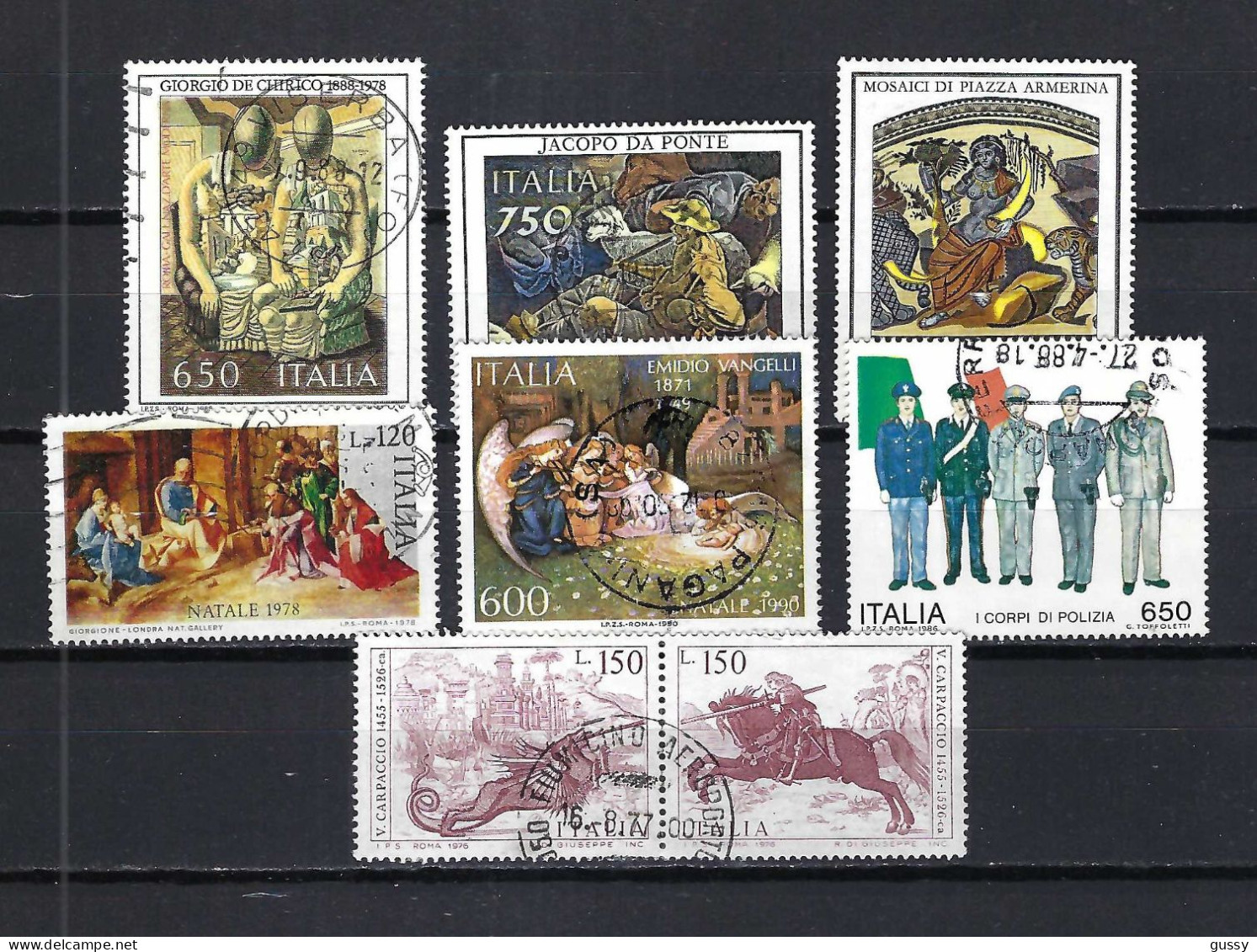 ITALIE Ca. 1976-88: Lot D' Obl. - 1971-80: Used