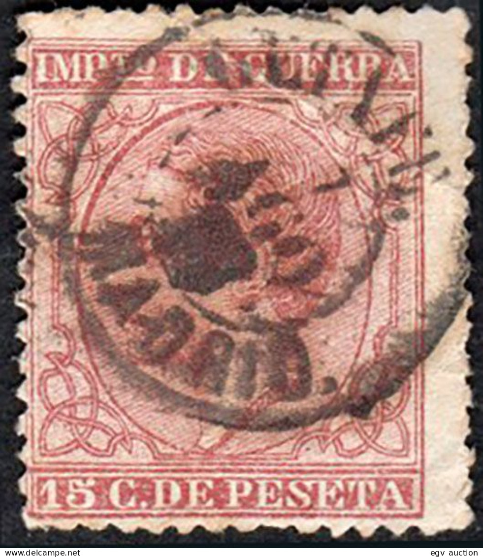 Madrid - Edi O 188 - 15 Céntimos - Mat Fech. Tp. II "Getafe" - Used Stamps