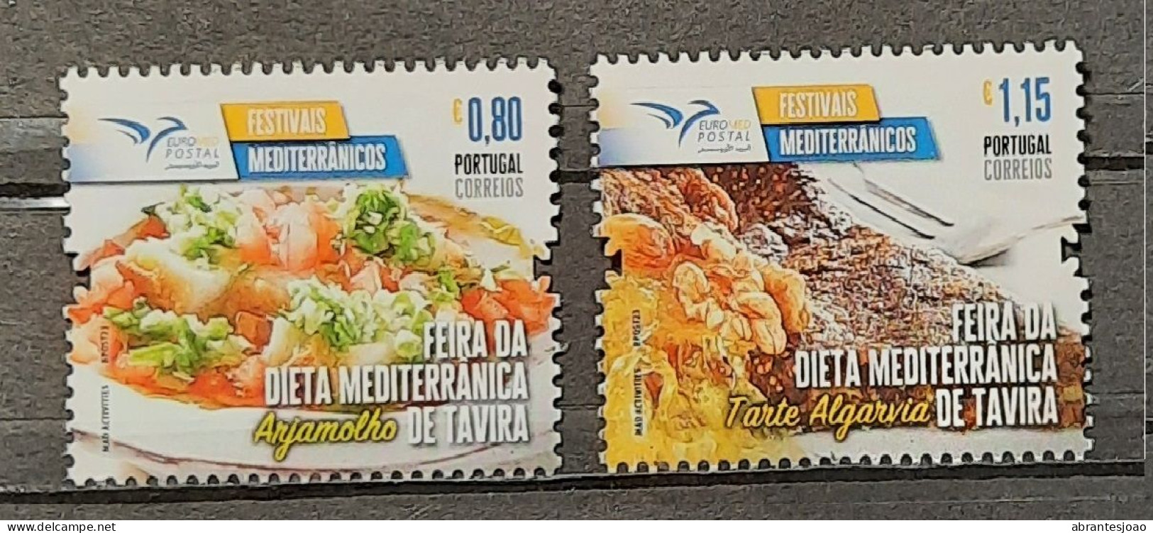 2023 - Portugal - MNH - EUROMED POSTAL - Festivals Of The Mediterranean - 2 Stamps - Ongebruikt