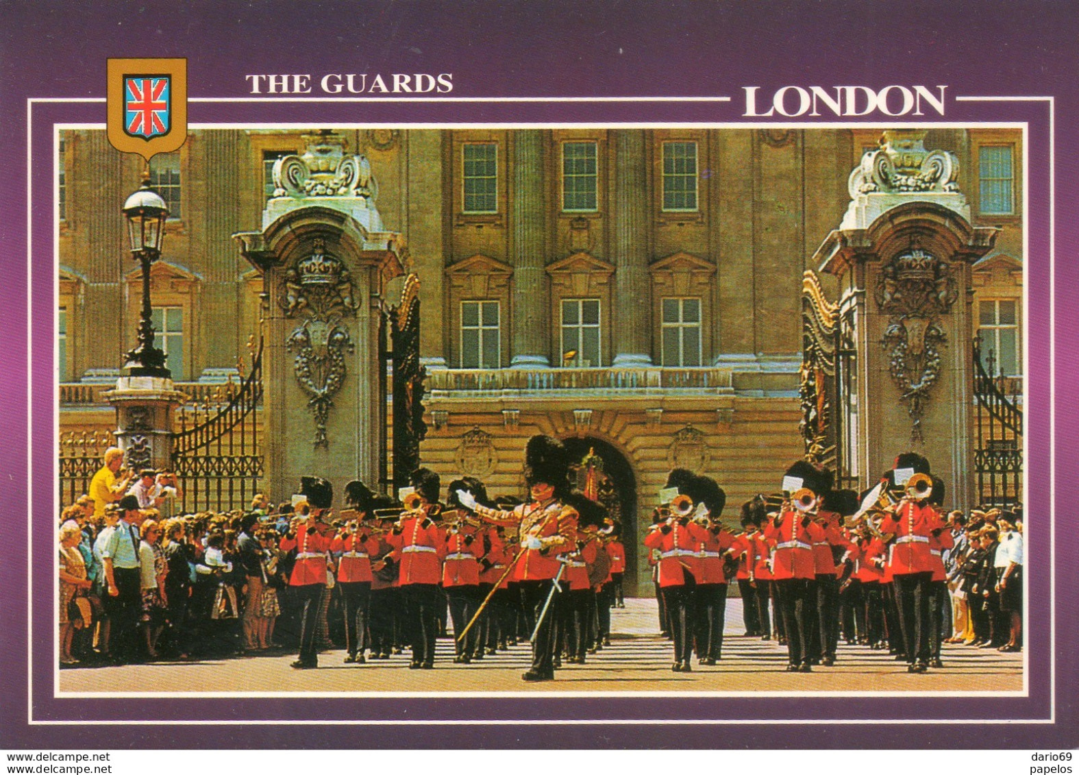 1997 CARTOLINA  LONDRA - Covers & Documents