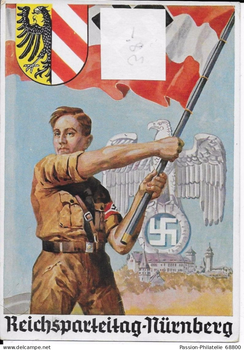 Propaganda Nürnberg WWII - Guerre 1939-45