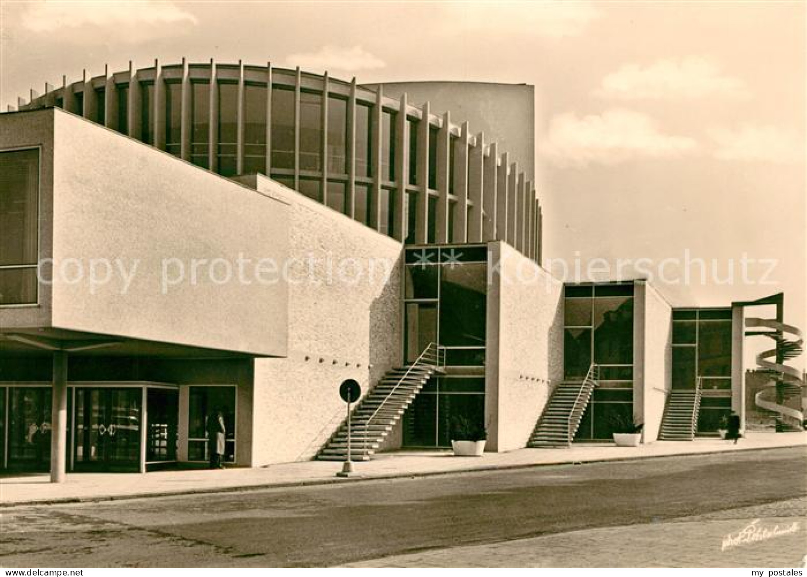 73103363 Muenster Westfalen Das Neue Theater Muenster Westfalen - Münster