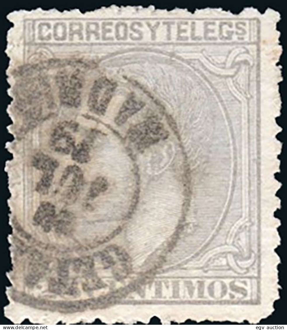 Madrid - Edi O 204 - 25 Céntimos - Mat Fech. Tp. II "Getafe" - Used Stamps