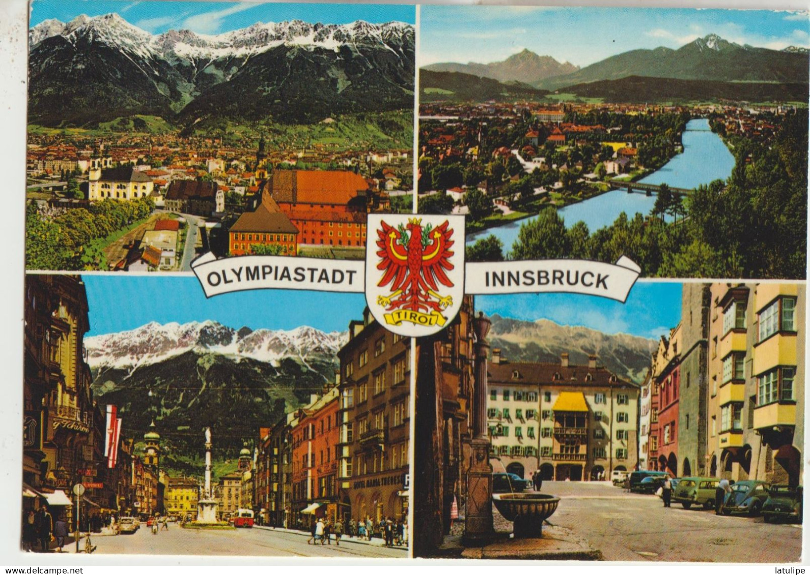 Innsbruck  Olympiastadt  Tirol  ( Multivues ( 4 ) - Innsbruck