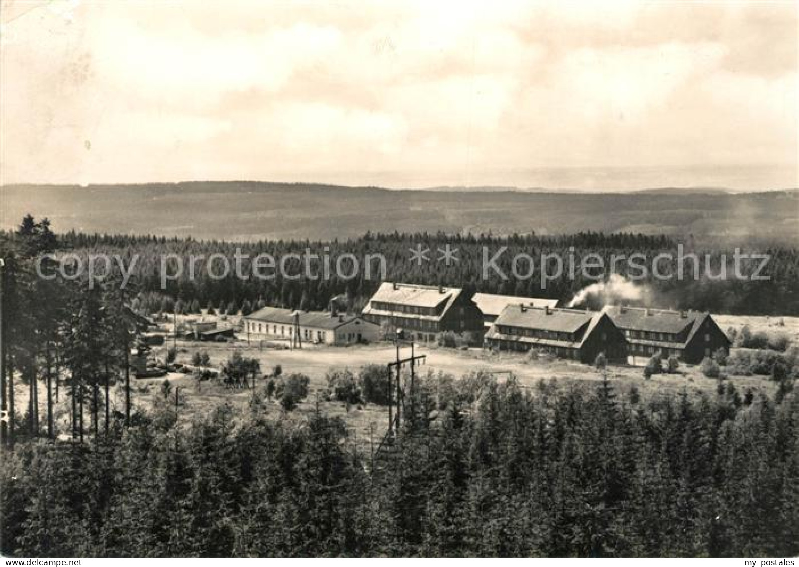 73103354 Schneckenstein Schullandheim Schneckenstein - Klingenthal