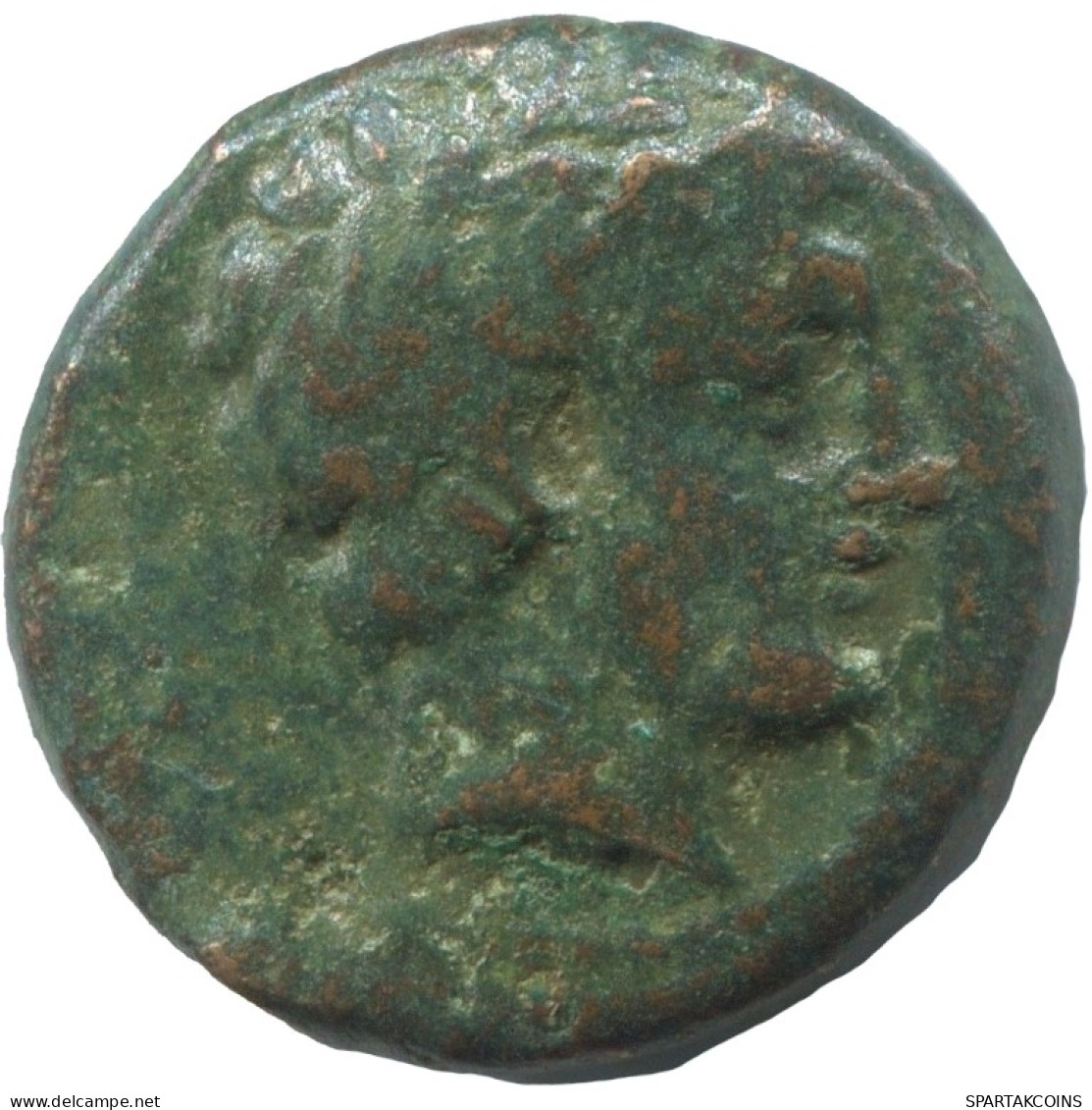 LIGHT BULB Ancient Authentic Original GREEK Coin 6.5g/21mm #ANT2518.10.U.A - Griechische Münzen