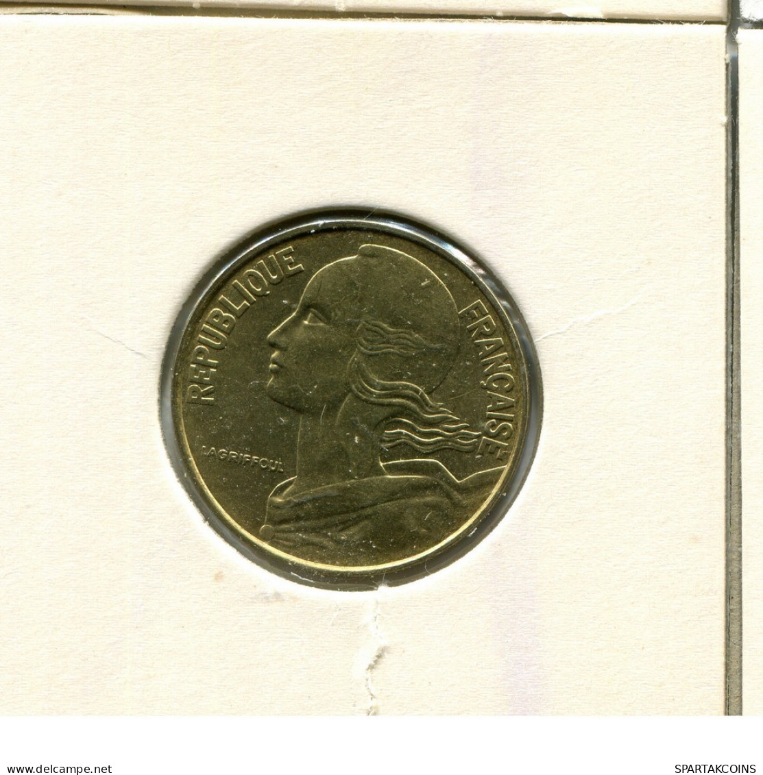 20 CENTIMES 1976 FRANCE Coin #AU876.U.A - 20 Centimes
