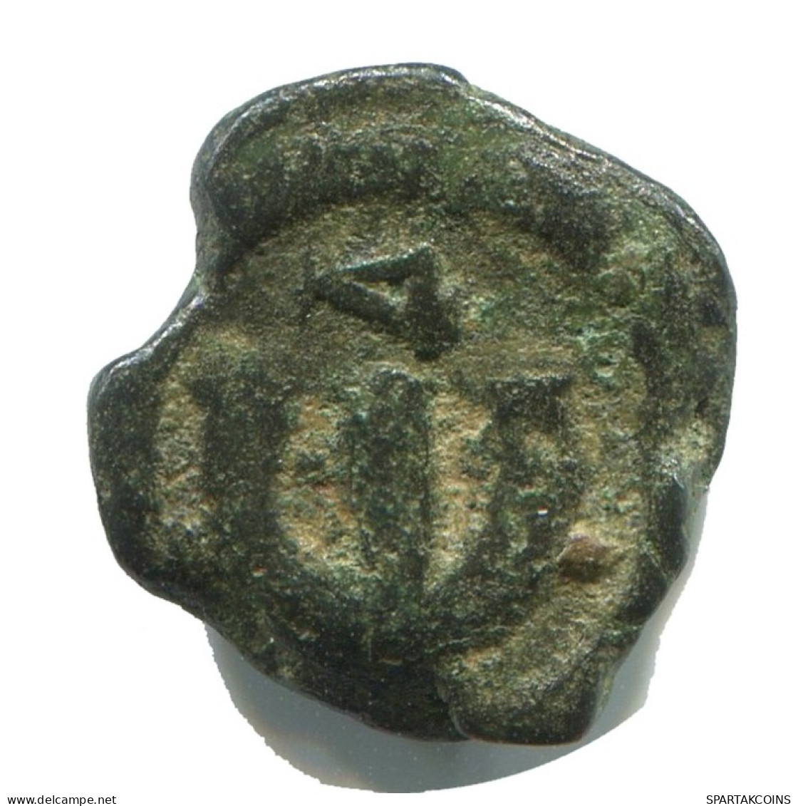 ANASTASIUS I PENTANUMMIUS COOPER Ancient BYZANTINE Coin 1.3g/13mm #AB437.9.U.A - Byzantinische Münzen