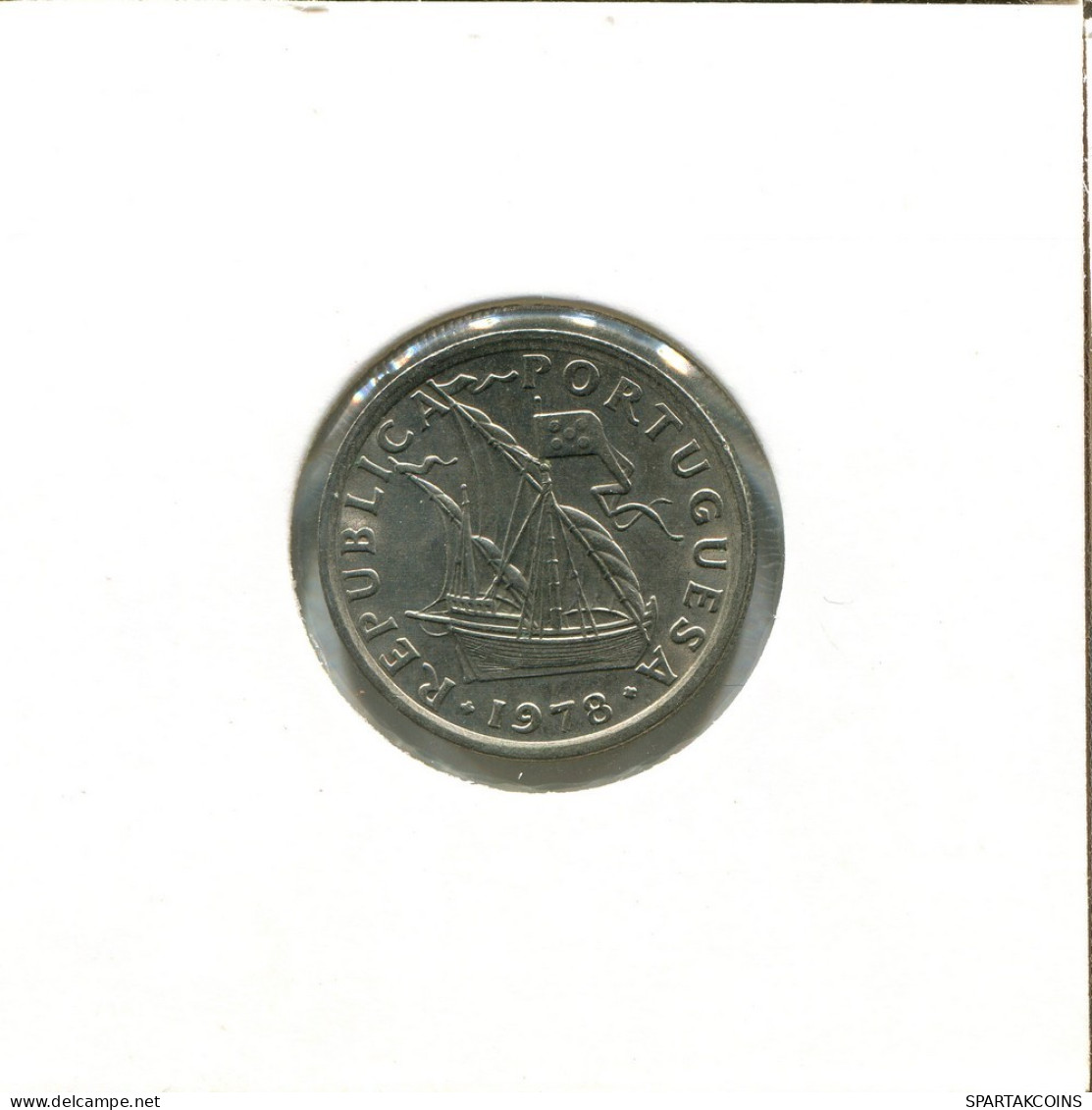 2$50 ESCUDOS 1978 PORTUGAL Coin #AT358.U.A - Portogallo