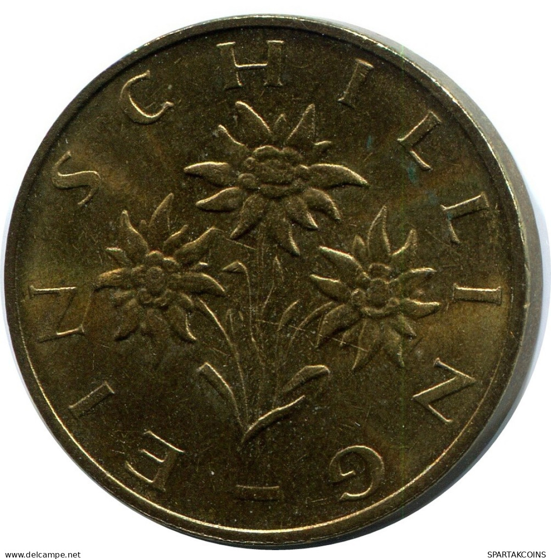 1 SCHILLING 1996 AUSTRIA Coin #AZ556.U.A - Oesterreich