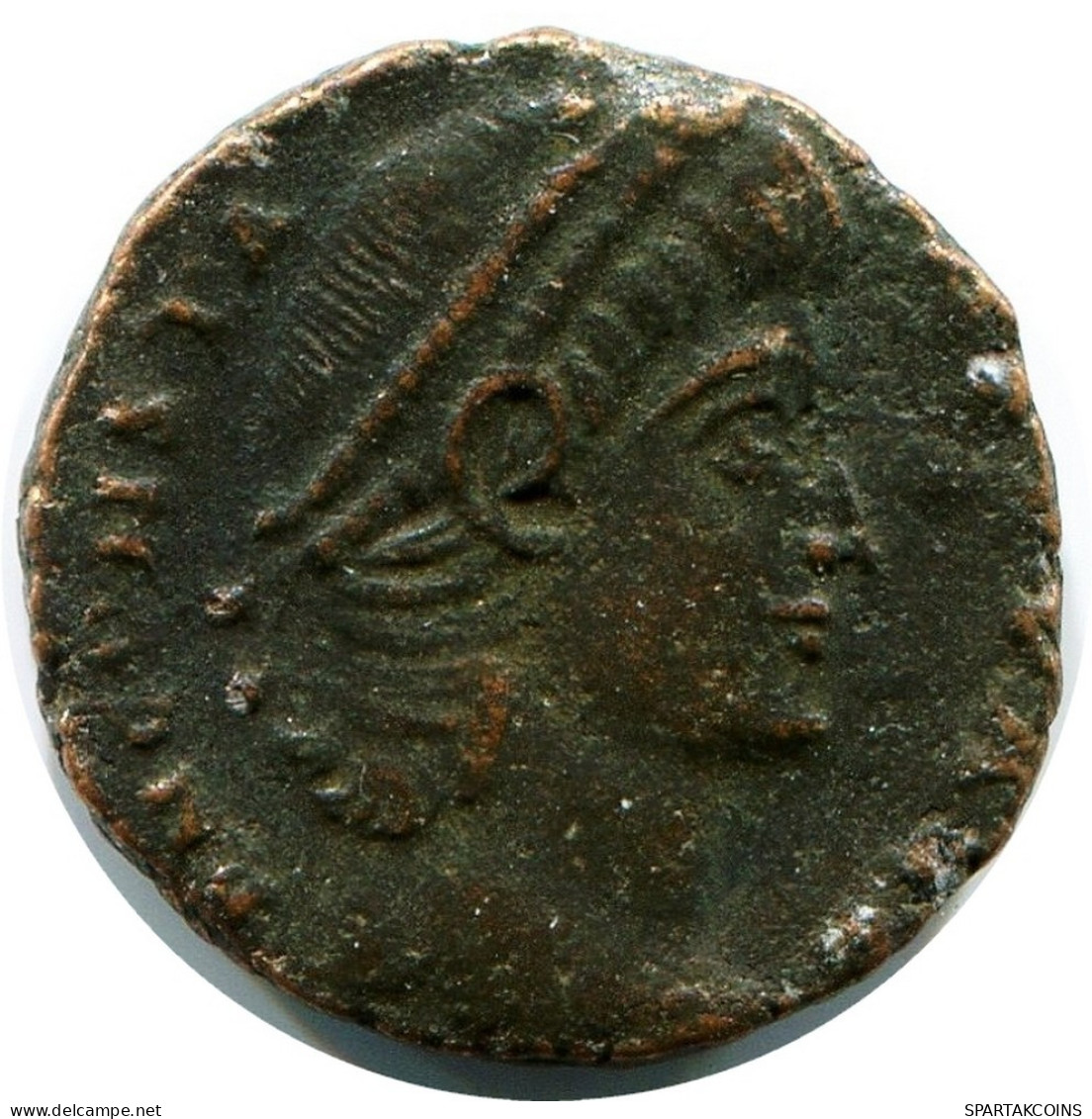 CONSTANS MINTED IN ANTIOCH FOUND IN IHNASYAH HOARD EGYPT #ANC11824.14.D.A - El Impero Christiano (307 / 363)