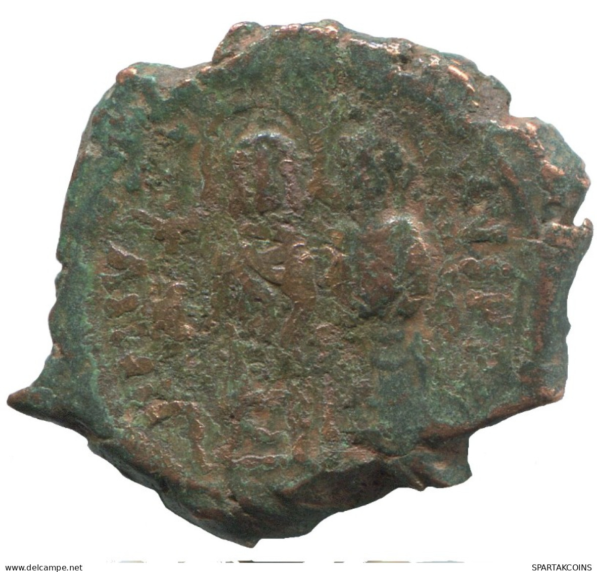 Authentique ORIGINAL Antique BYZANTIN Antique Pièce 5g/23mm #ANN1096.17.F.A - Byzantinische Münzen