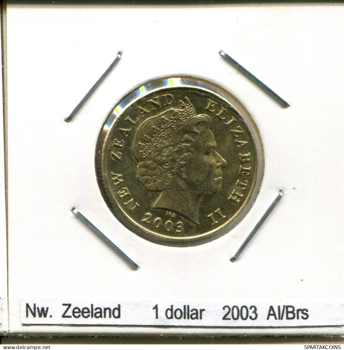 1 DOLLARS 2003 NUEVA ZELANDIA NEW ZEALAND Moneda #AS237.E.A - New Zealand