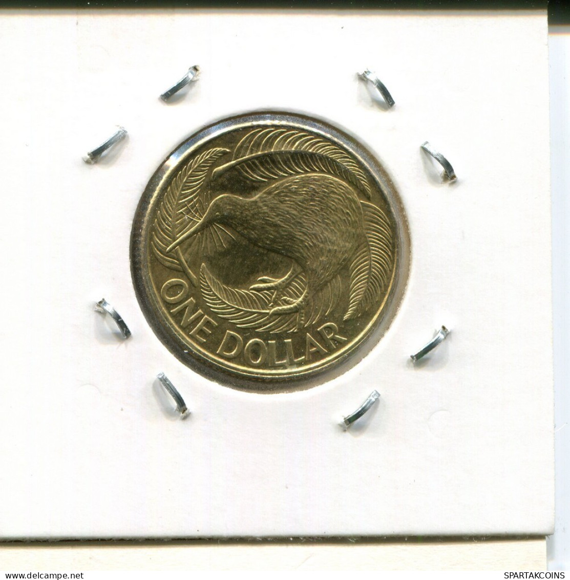 1 DOLLARS 2003 NUEVA ZELANDIA NEW ZEALAND Moneda #AS237.E.A - Nouvelle-Zélande