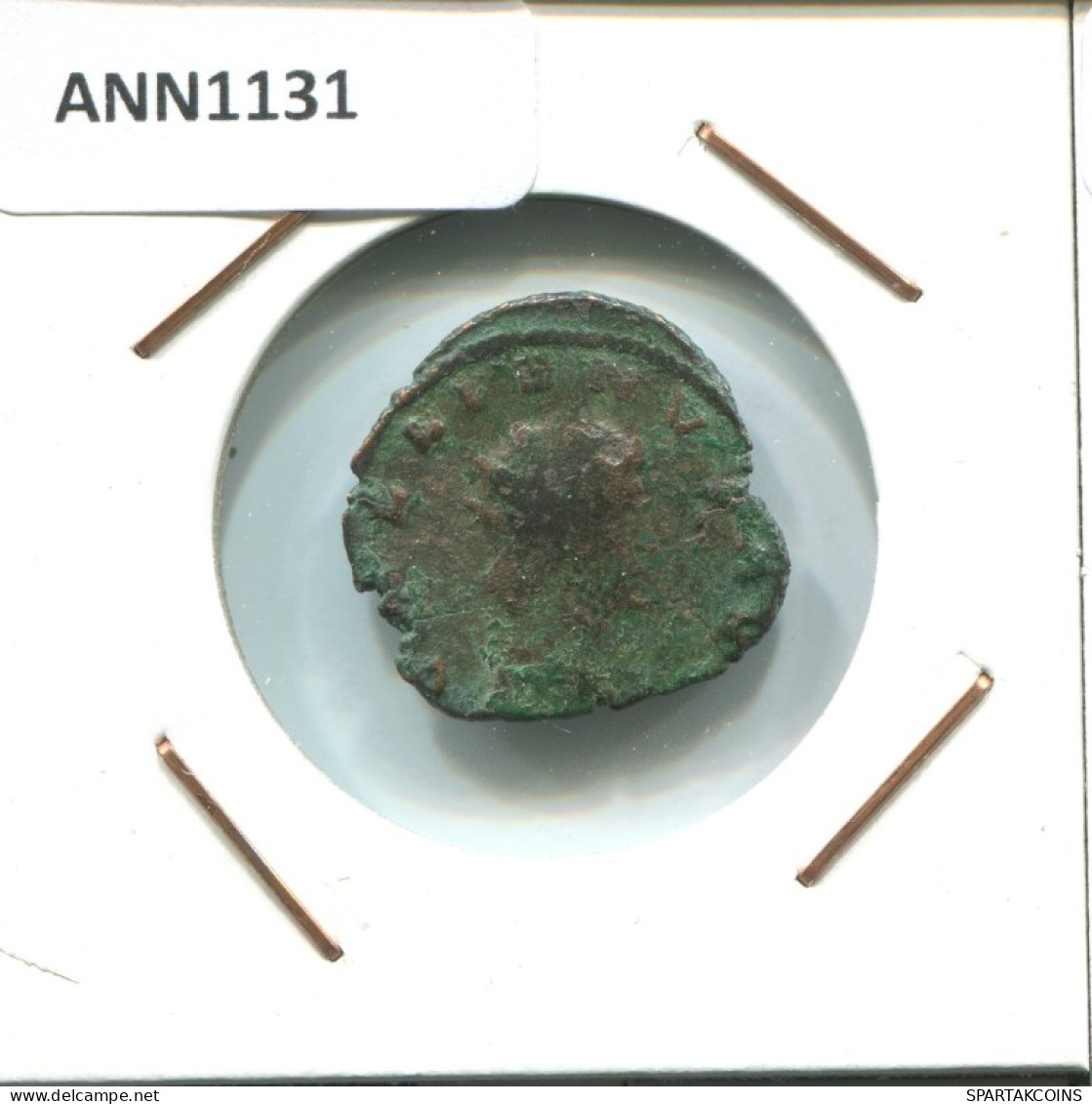 AE ANTONINIANUS Auténtico IMPERIO ROMANO ANTIGUO Moneda 2.9g/20mm #ANN1131.15.E.A - Sonstige & Ohne Zuordnung