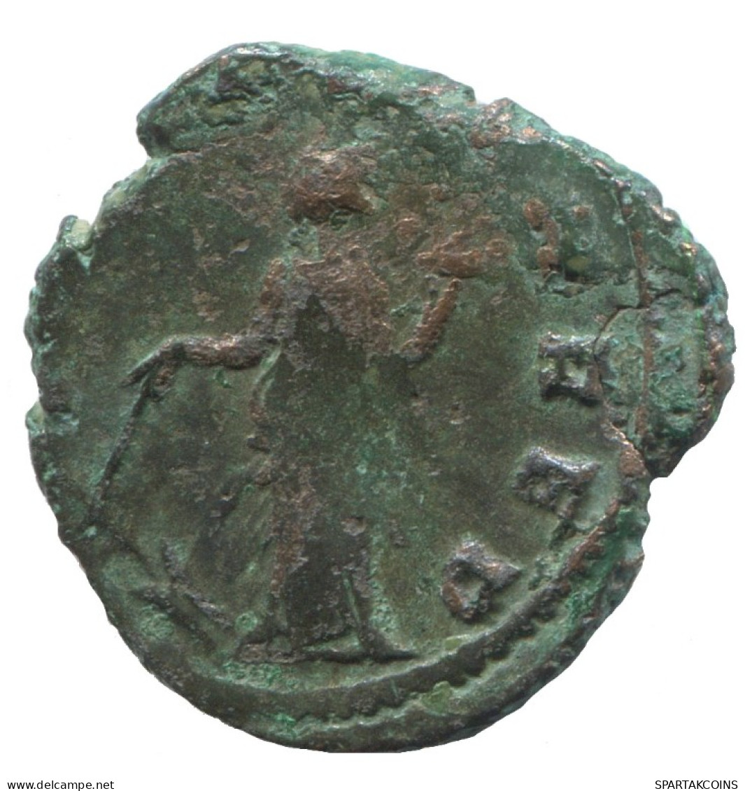 AE ANTONINIANUS Auténtico IMPERIO ROMANO ANTIGUO Moneda 2.9g/20mm #ANN1131.15.E.A - Altri & Non Classificati