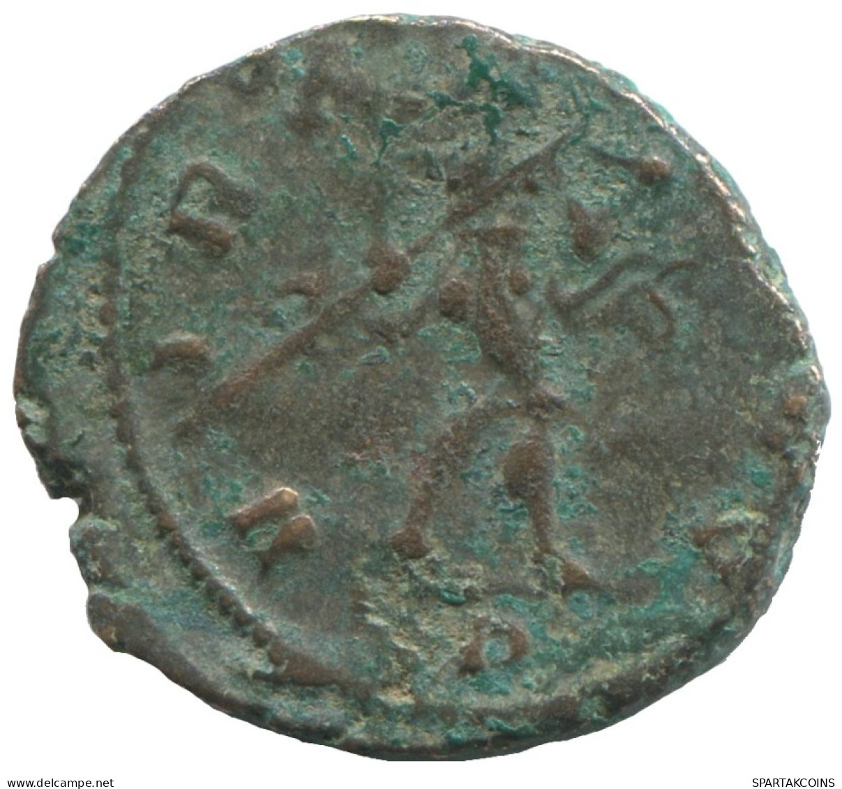 CLAUDIUS II Antike RÖMISCHEN KAISERZEIT Münze 2.8g/20mm #ANN1187.15.D.A - La Crisi Militare (235 / 284)