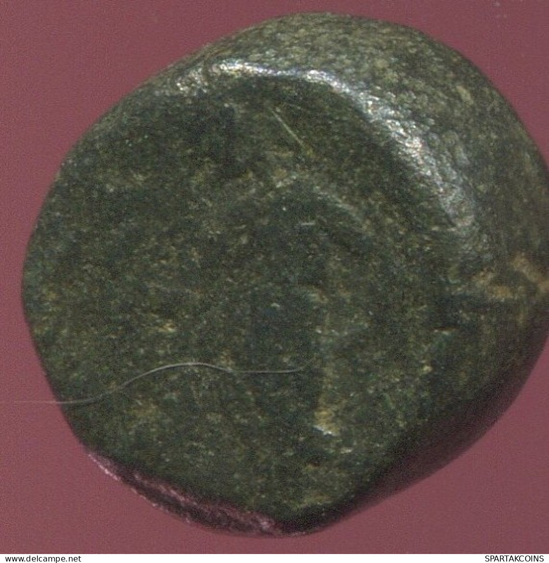 Antiguo Auténtico Original GRIEGO Moneda 2.5g/12mm #ANT1480.9.E.A - Griechische Münzen