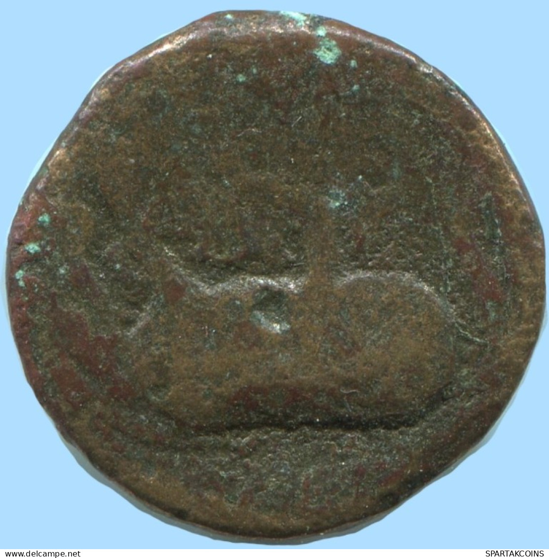 AUTHENTIC ORIGINAL ANCIENT GREEK Coin 4.5g/17mm #AF956.12.U.A - Griekenland