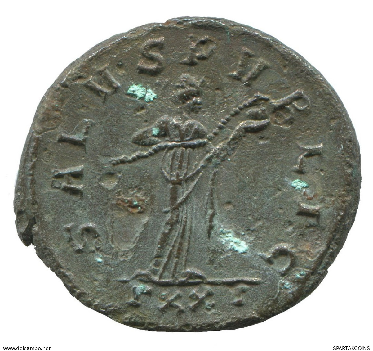 PROBUS ANTONINIANUS Ticinum Γxxi Salus Public 3.2g/23mm #NNN1634.18.U.A - The Military Crisis (235 AD To 284 AD)