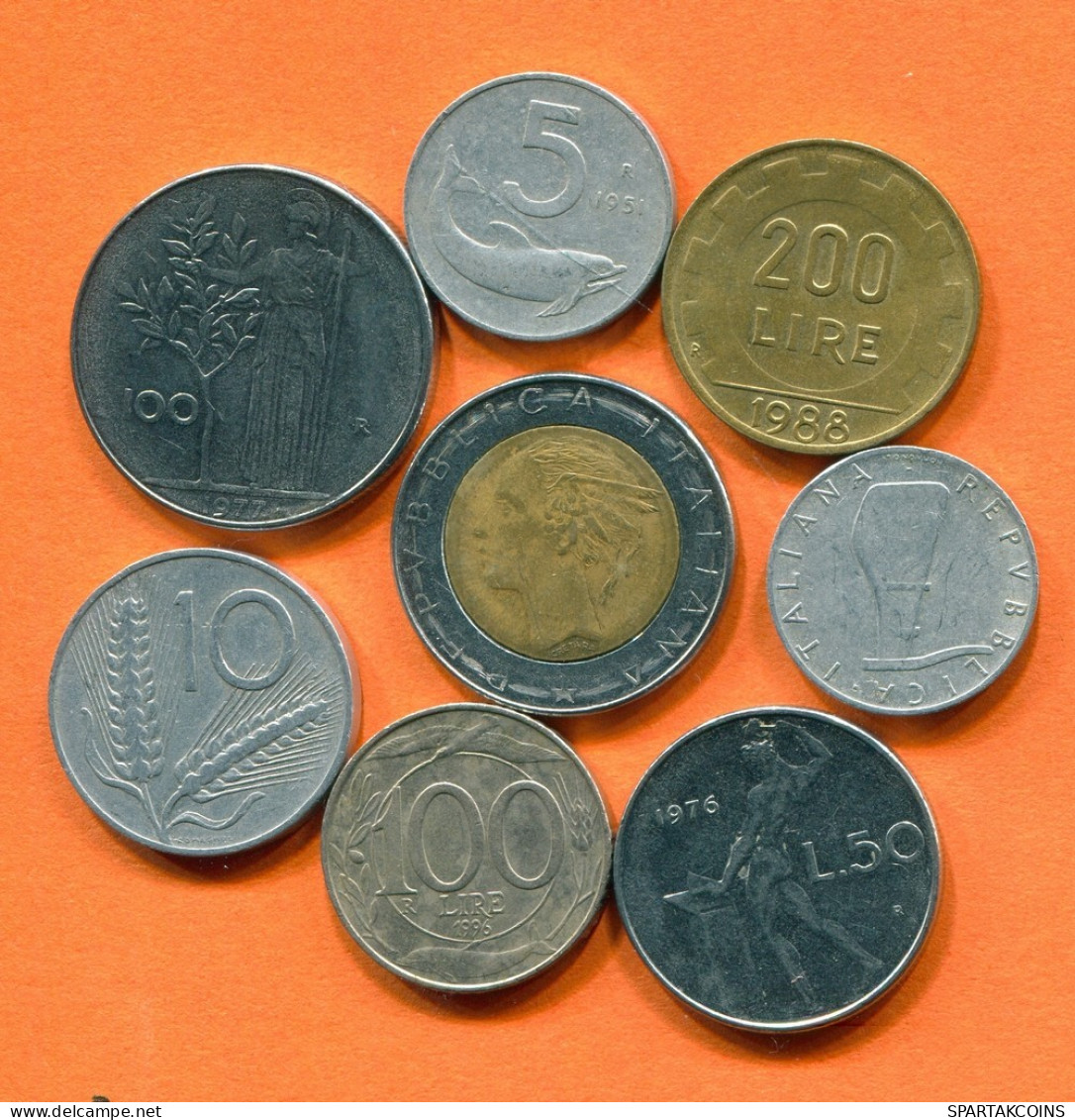 ITALY Coin Collection Mixed Lot #L10435.1.U.A - Altri & Non Classificati