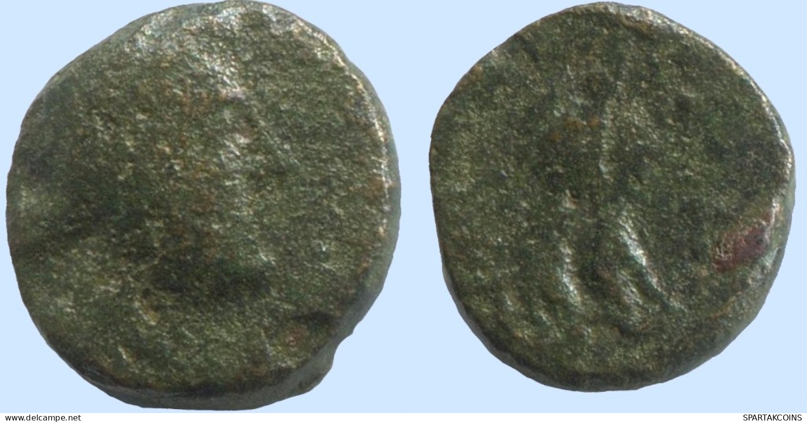 Ancient Authentic Original GREEK Coin 0.8g/9mm #ANT1669.10.U.A - Griekenland