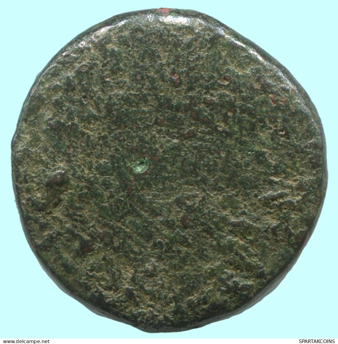 GENUINE ANTIKE GRIECHISCHE Münze 4.2g/17mm #AF952.12.D.A - Griechische Münzen