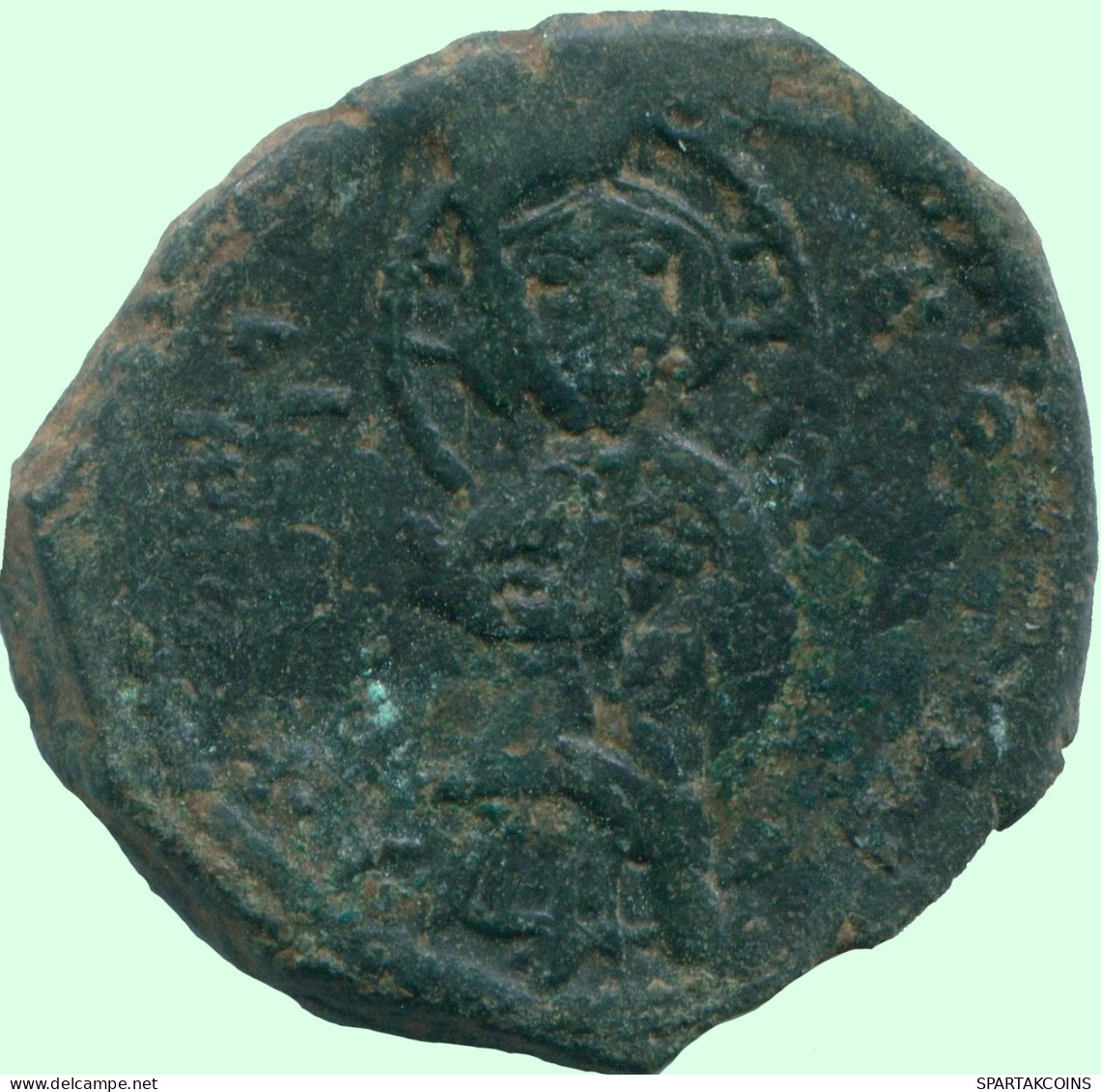 Auténtico Original Antiguo BYZANTINE IMPERIO Moneda 10g/26.72mm #ANC13567.16.E.A - Byzantinische Münzen