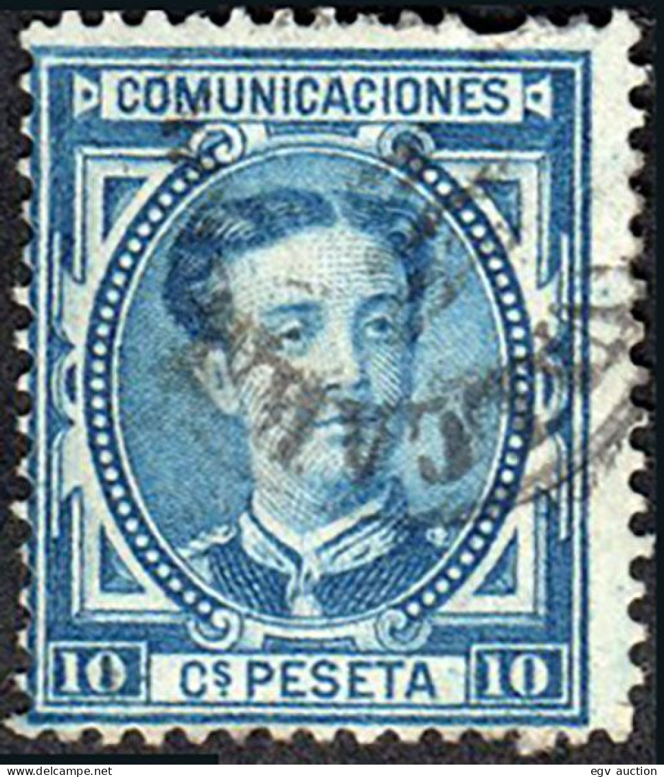 Madrid - Edi O 175 - 10 Céntimos - Mat Fech. Tp. II "Navalcarnero" - Used Stamps