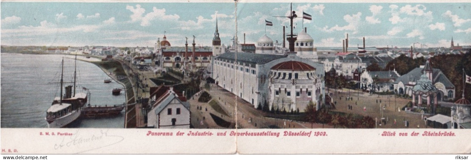 ALLEMAGNE(DUSSELDORF) EXPOSITION 1902 - Duesseldorf