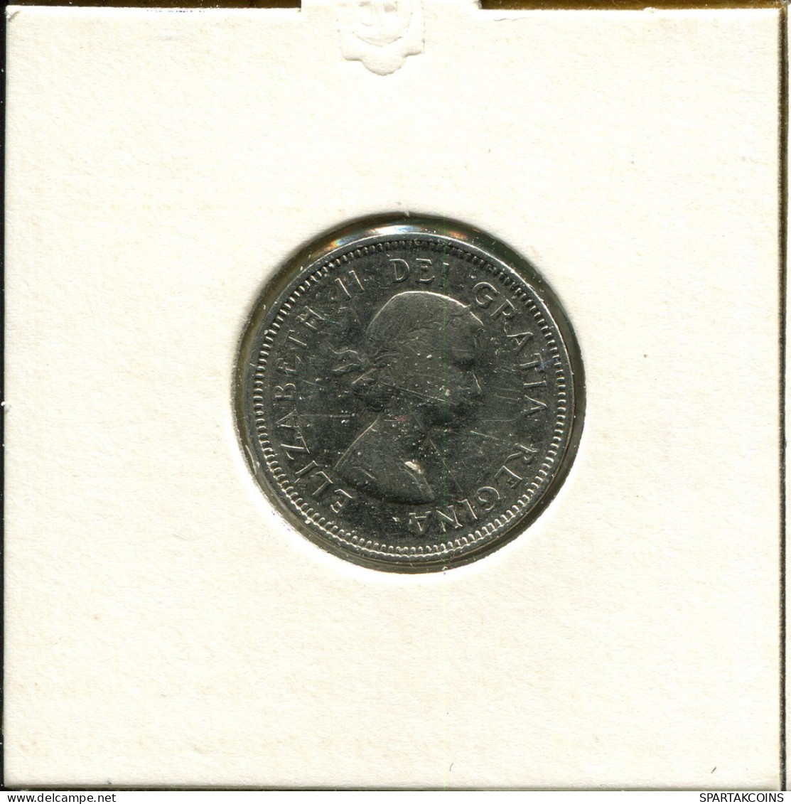 5 CENTS 1963 KANADA CANADA Münze #AU173.D.A - Canada