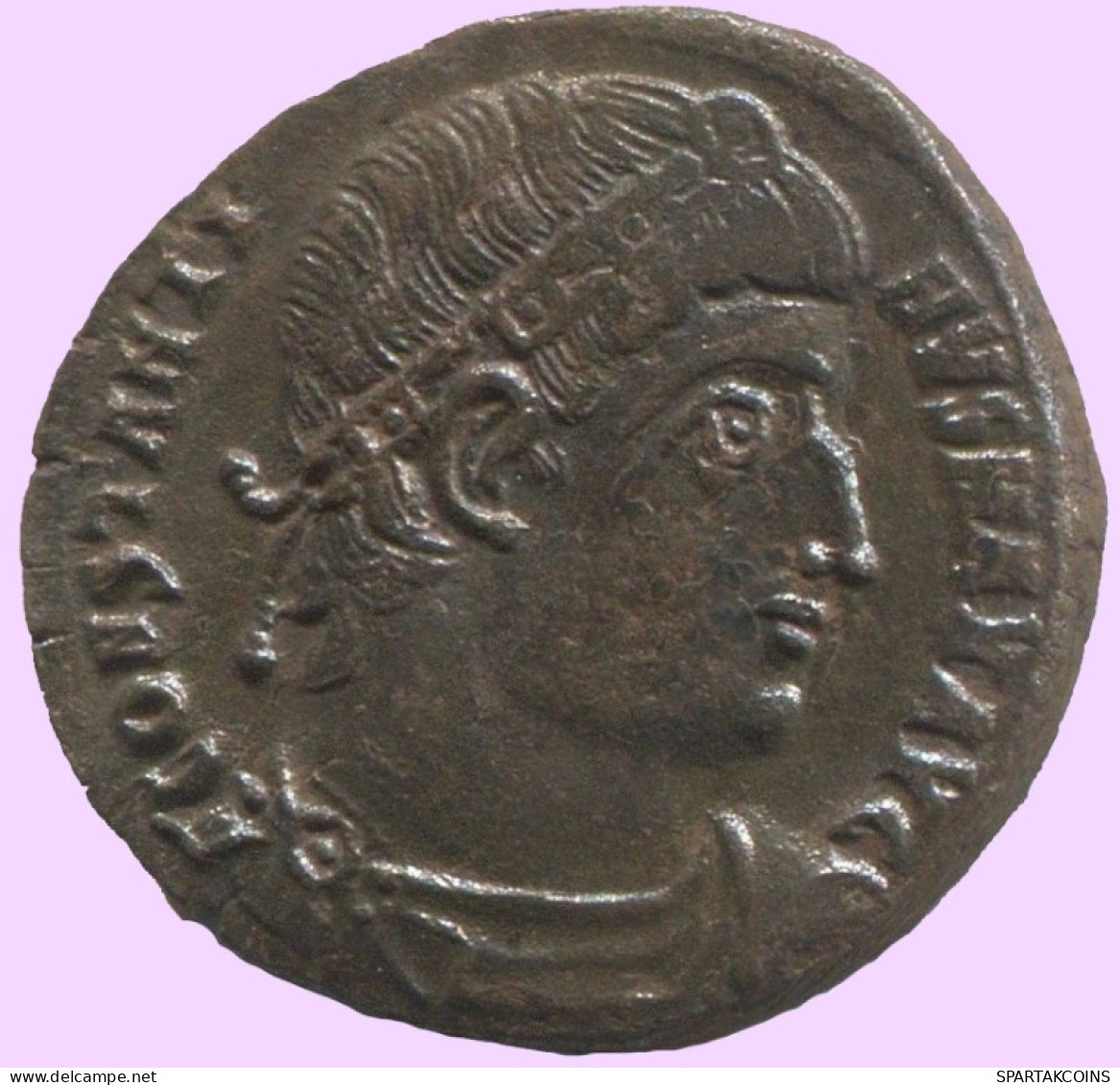 Authentische Antike Spätrömische Münze RÖMISCHE Münze 2.2g/18mm #ANT2333.14.D.A - The End Of Empire (363 AD To 476 AD)