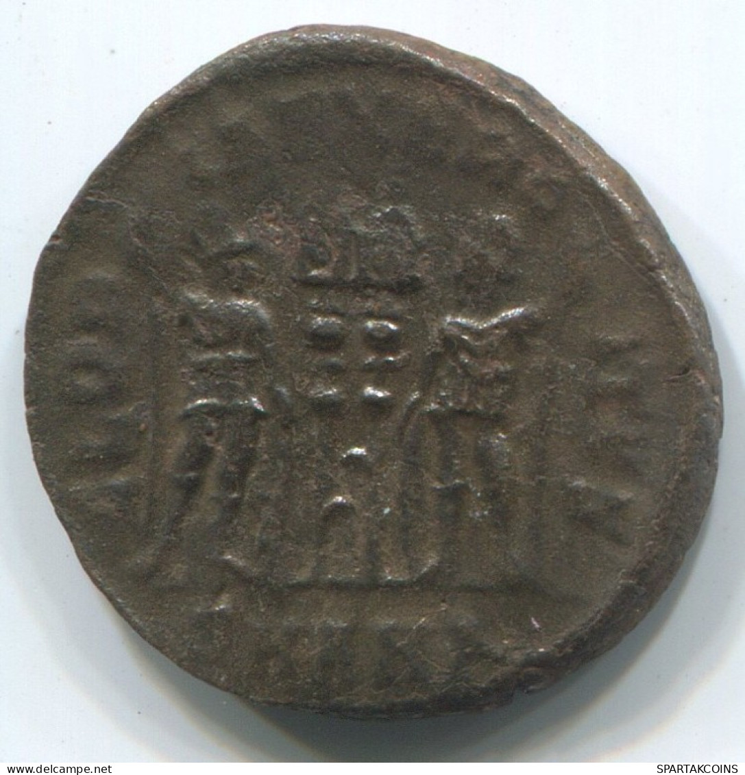 Authentische Antike Spätrömische Münze RÖMISCHE Münze 2.2g/18mm #ANT2333.14.D.A - El Bajo Imperio Romano (363 / 476)