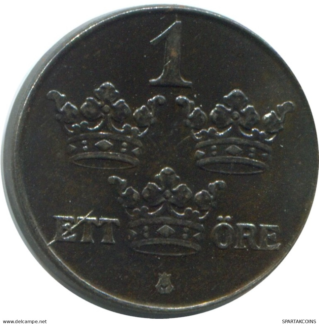 1 ORE 1947 SUECIA SWEDEN Moneda #AD305.2.E.A - Sweden