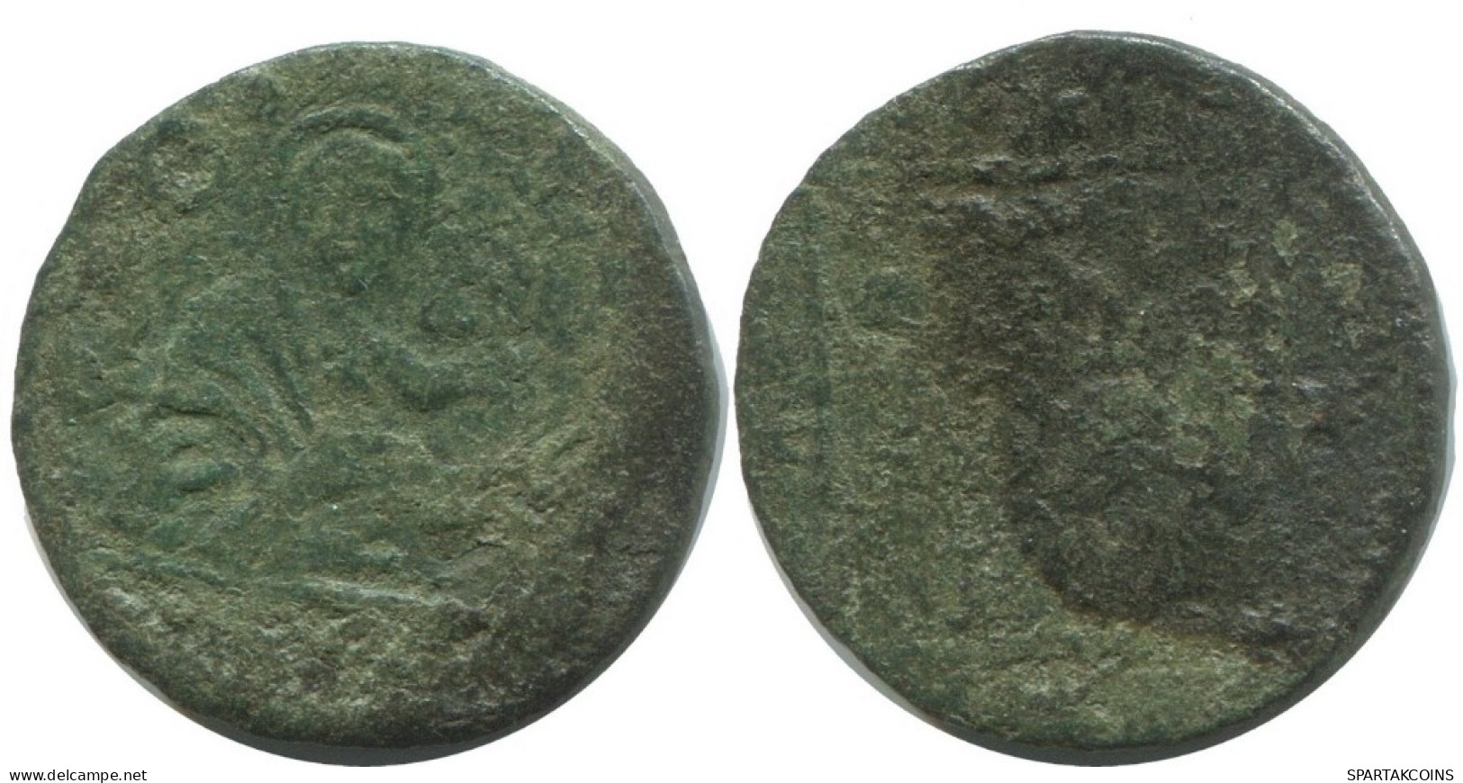Authentic Original MEDIEVAL EUROPEAN Coin 1.5g/17mm #AC293.8.D.A - Sonstige – Europa