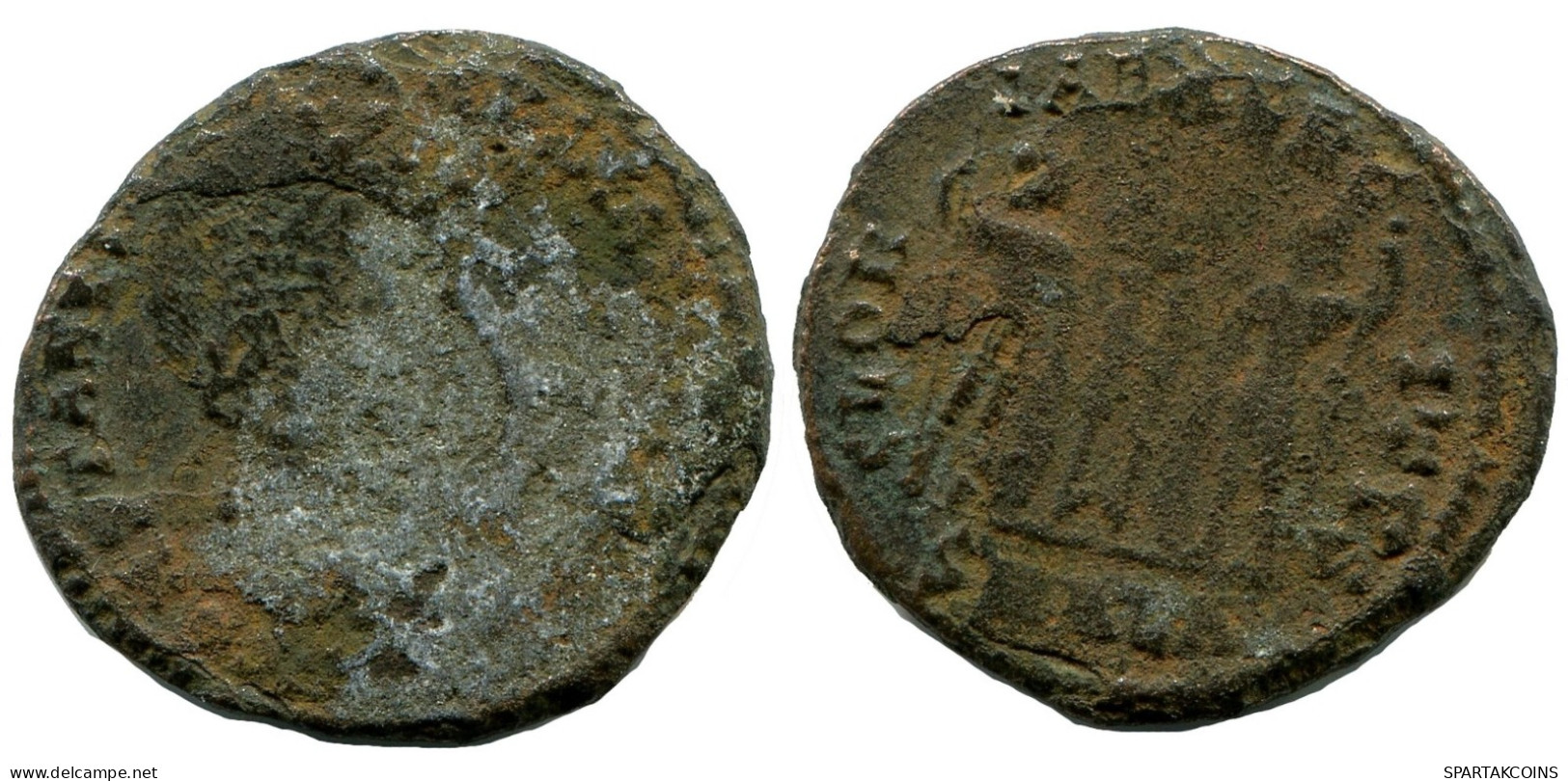 CONSTANTINE I MINTED IN ANTIOCH FROM THE ROYAL ONTARIO MUSEUM #ANC10659.14.E.A - El Imperio Christiano (307 / 363)