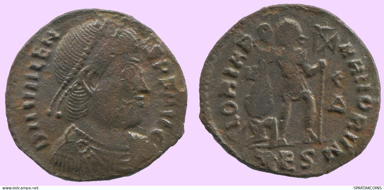 LATE ROMAN IMPERIO Moneda Antiguo Auténtico Roman Moneda 2g/18mm #ANT2278.14.E.A - La Caduta Dell'Impero Romano (363 / 476)