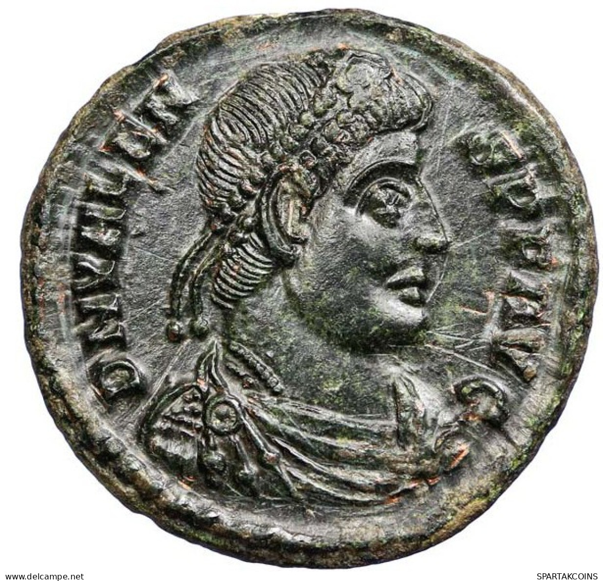 VALENS Mint Siscia Officine: 1re AD364 Rarity: R1 2.66g/19mm #ANC10019.81.U.A - El Bajo Imperio Romano (363 / 476)