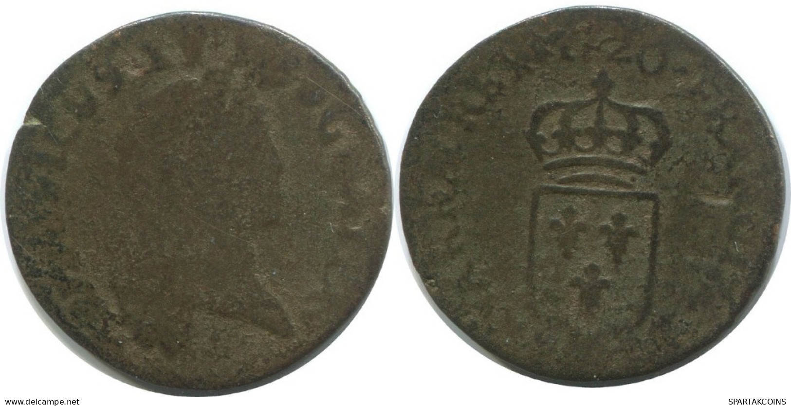 Authentic Original MEDIEVAL EUROPEAN Coin 2g/21mm #AC036.8.D.A - Sonstige – Europa
