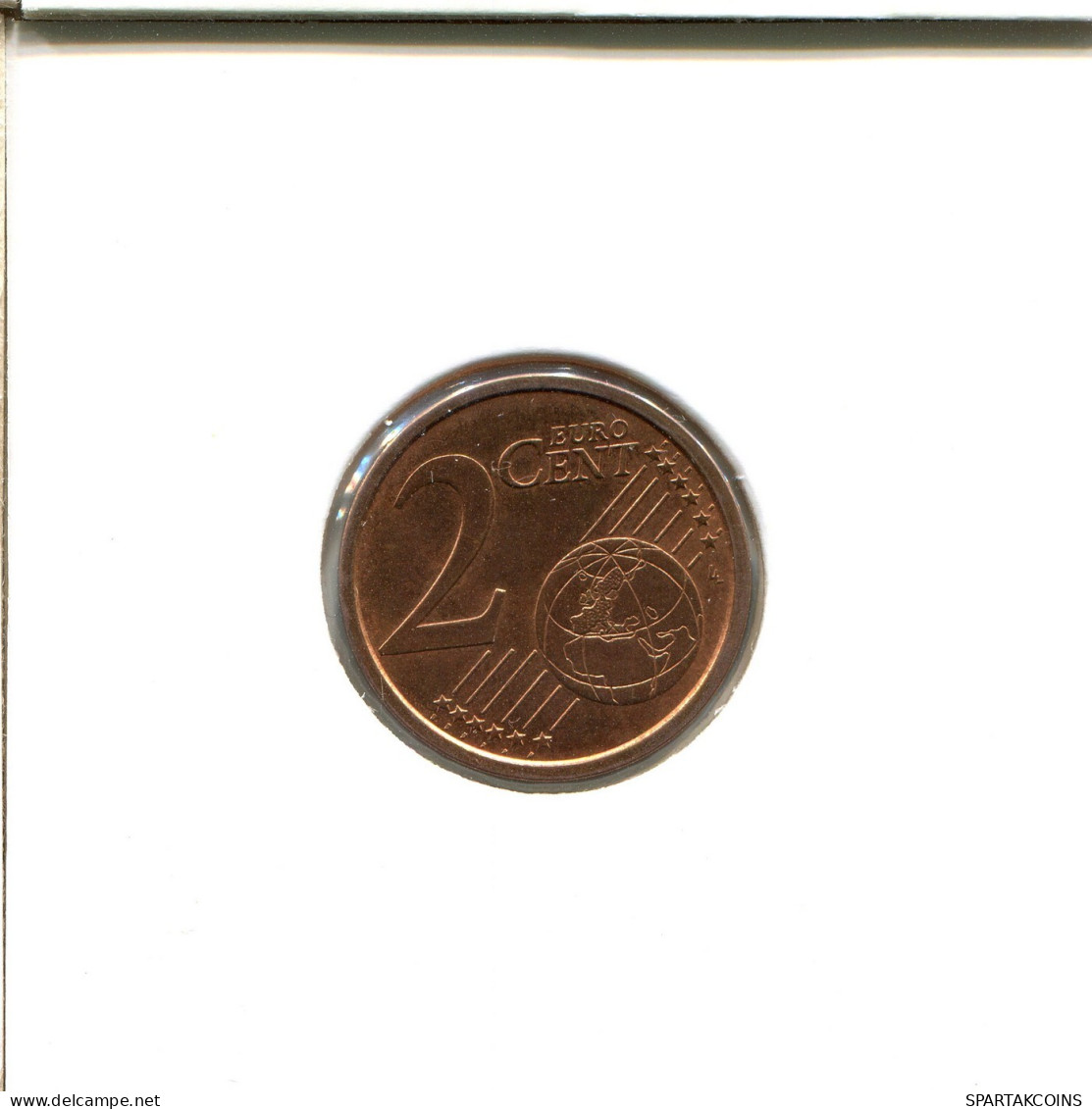 2 EURO CENTS 2011 ITALY Coin #EU231.U.A - Italie