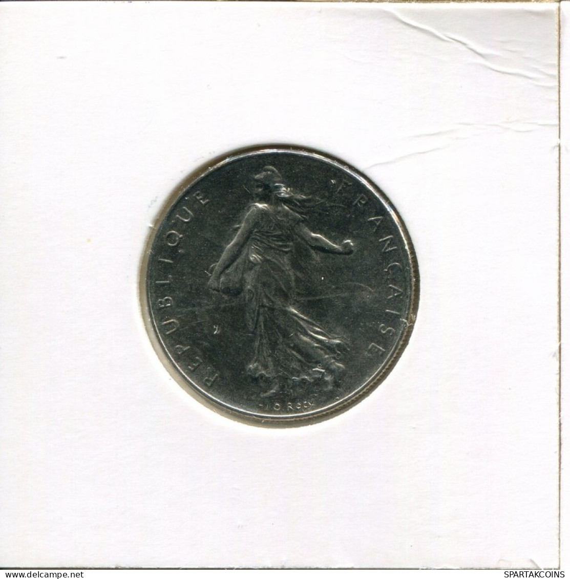 1 FRANC 1991 FRANCE Coin French Coin #AK534.U.A - 1 Franc