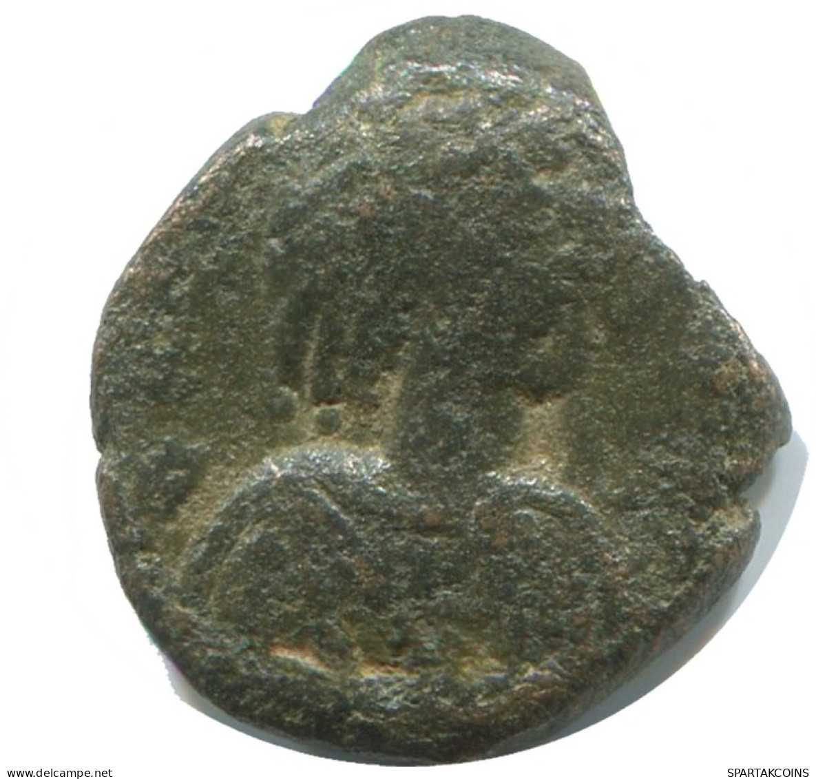 ANASTASIUS I PENTANUMMIUS COOPER BYZANTINISCHE Münze  1.6g/12mm #AB434.9.D.A - Byzantinische Münzen