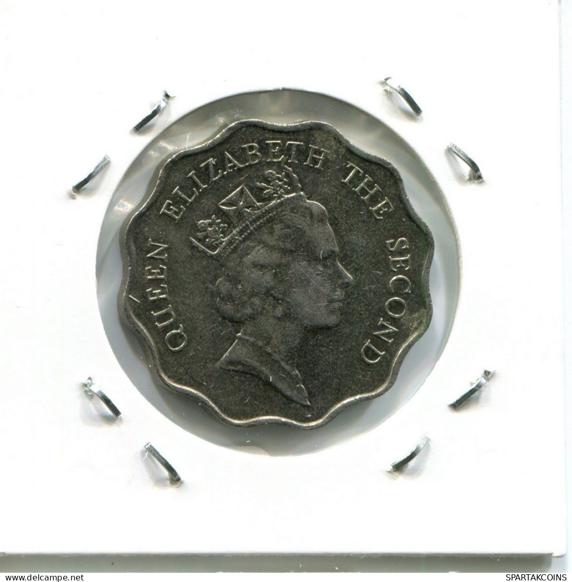 2 DOLLARS 1989 HONG KONG Coin #AY578.U.A - Hongkong