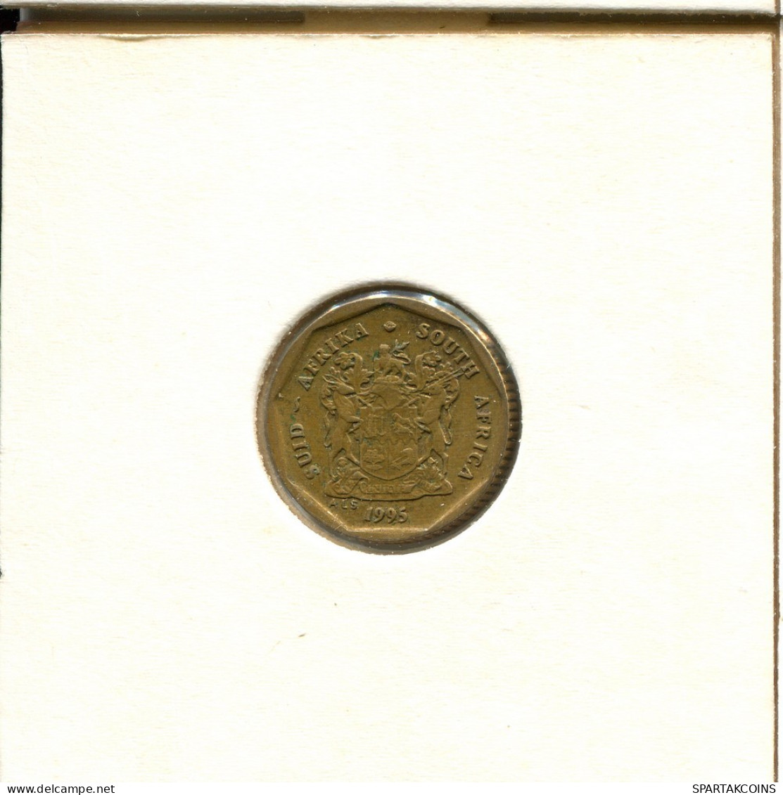 10 CENTS 1995 SÜDAFRIKA SOUTH AFRICA Münze #AT141.D.A - South Africa