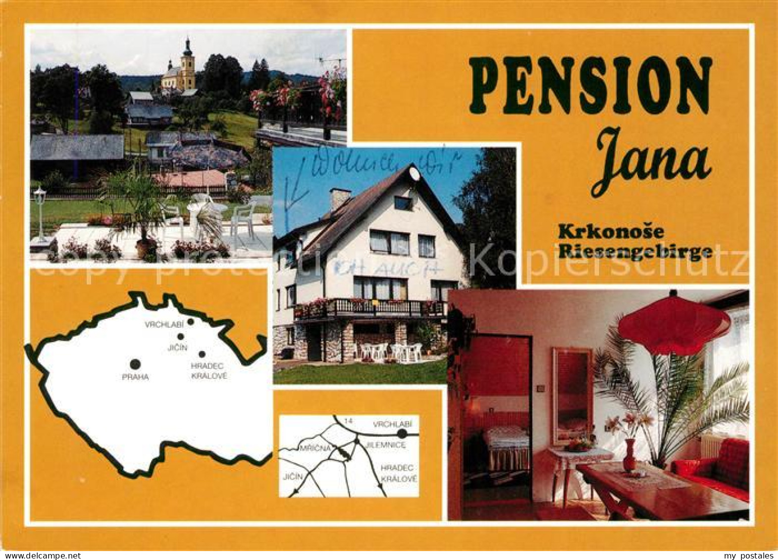 73103293 Krkonose Pension Jana Terrasse Gaststube  - Poland